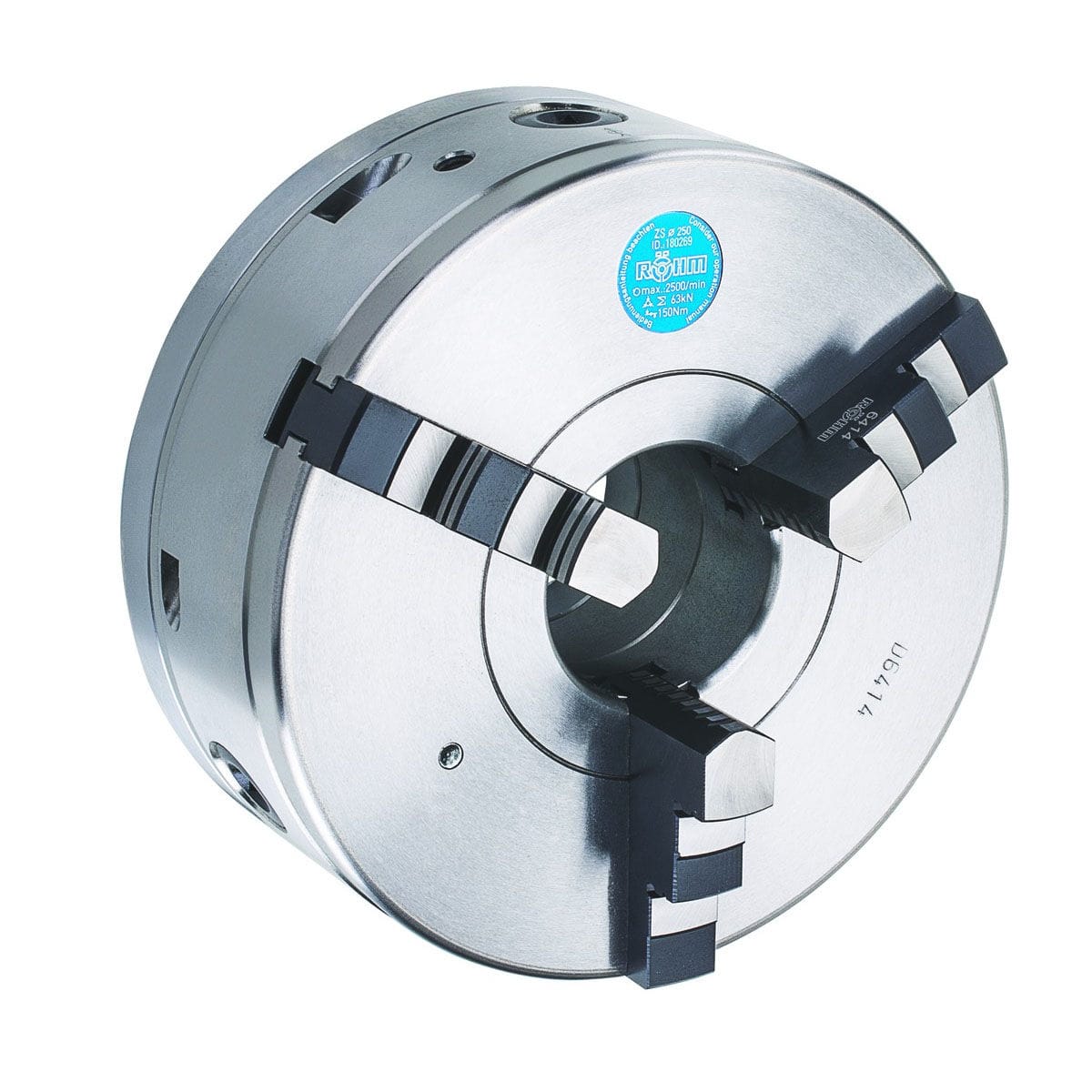 Manual tightening turning chuck ZS HiTru series RÖHM 3jaw