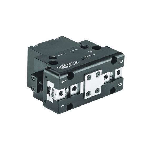 Hydraulic gripper RPPA 100 RÖHM parallel / 2jaw / handling