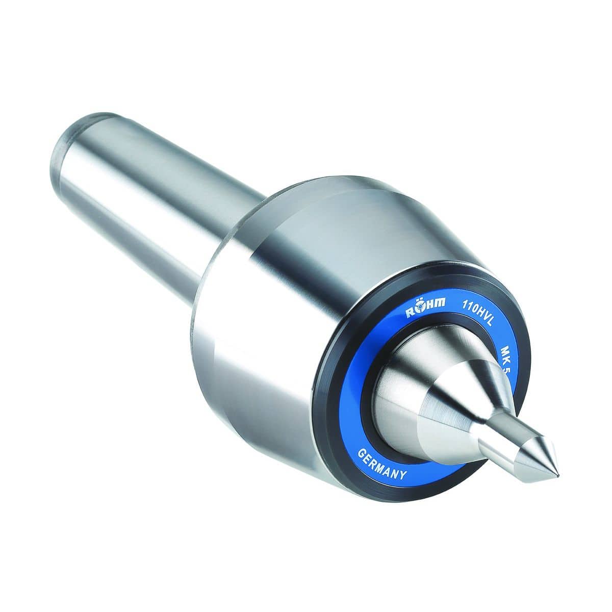 Live center HVLN Pro RÖHM for lathes / for grinding machines