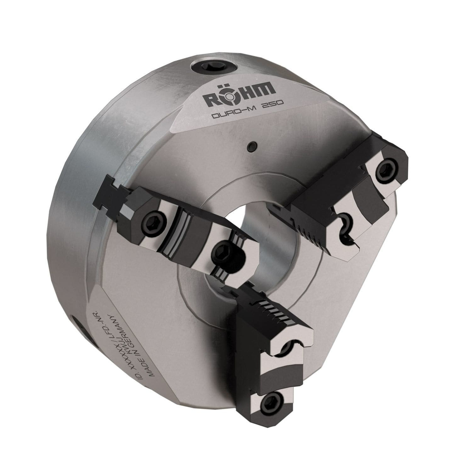 Scroll turning chuck DUROM RÖHM manual tightening / 3jaw / for