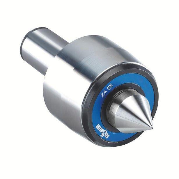 Live center HZA Pro RÖHM GmbH for lathes / for grinding machines