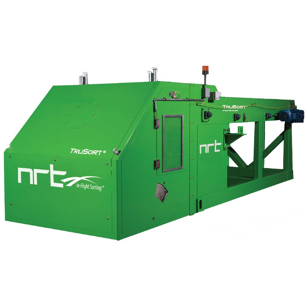 Xray sorting system TruSort® with XRF™ NRT NATIONAL RECOVERY