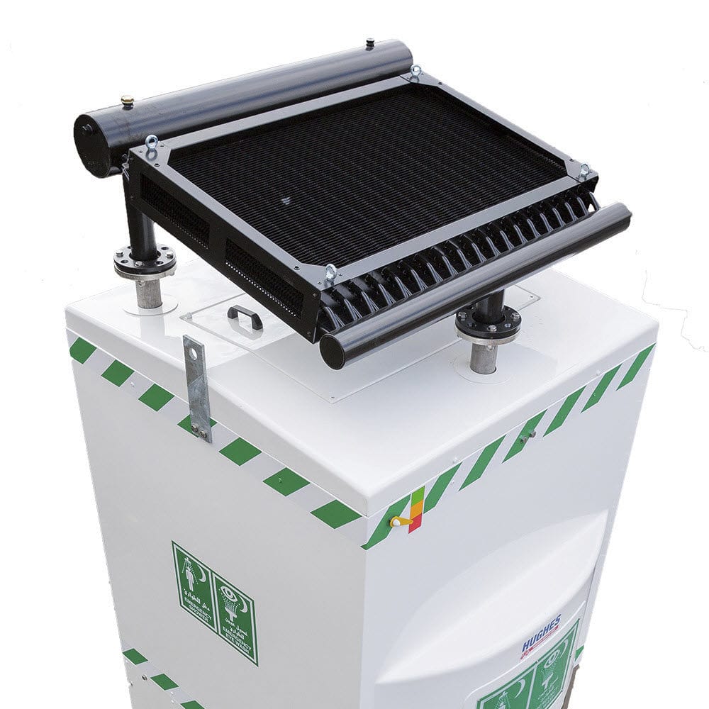 Water chiller Zero Power Hughes Safety Showers industrial / for