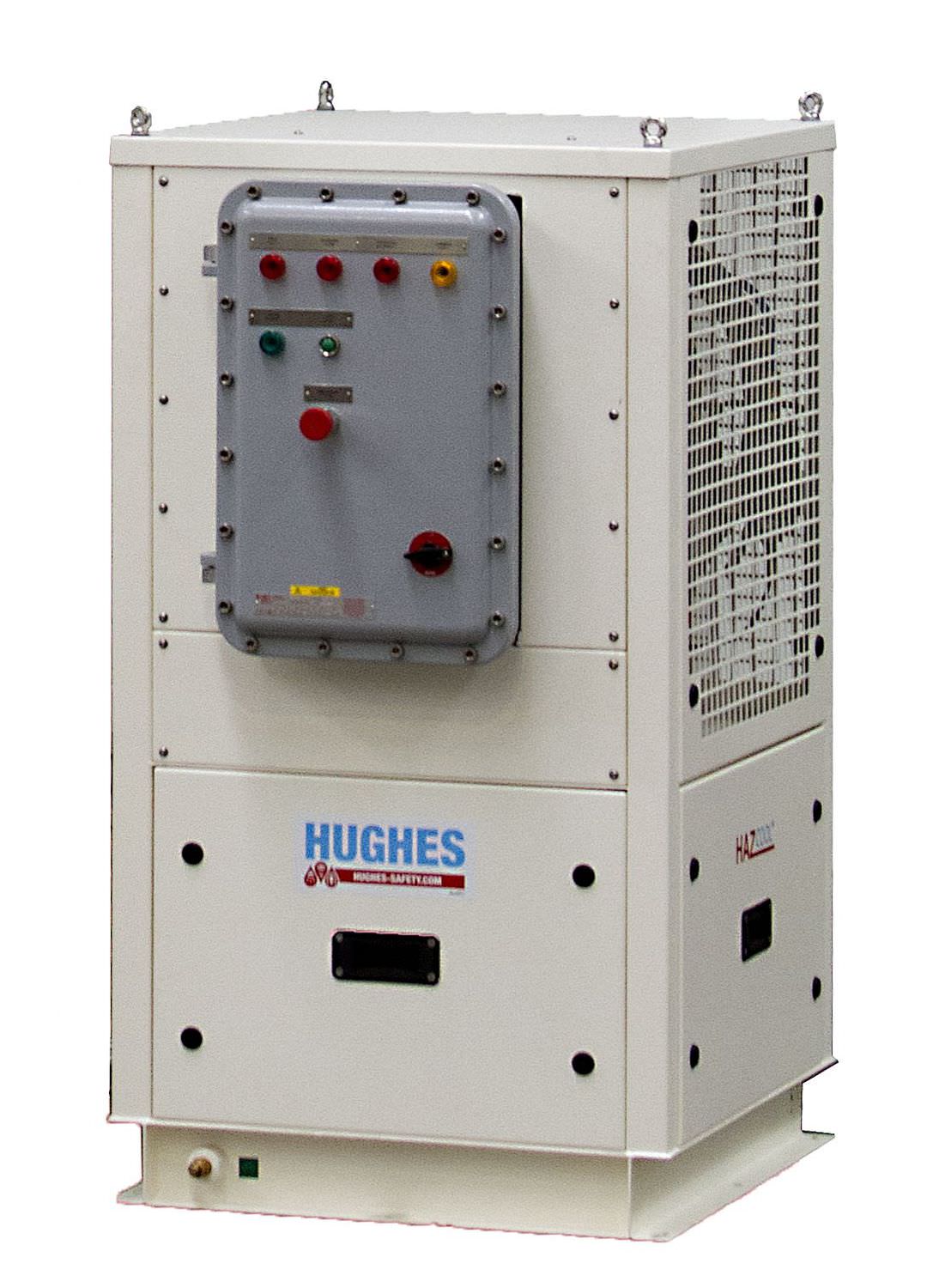 Water chiller TS FP CHILLER Z1 Hughes Safety Showers aircooled