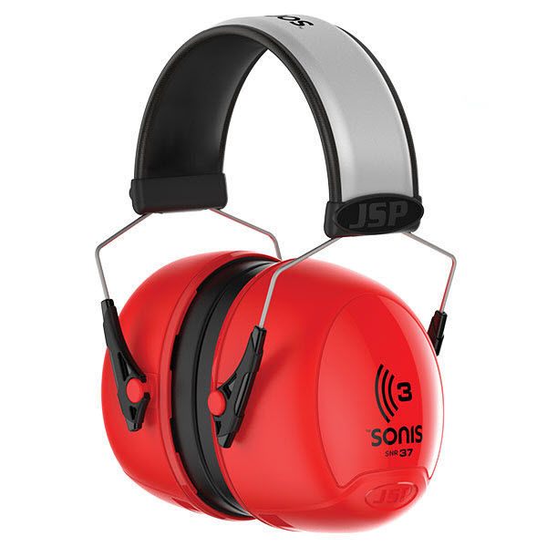 Foam hearing protection earmuff Sonis® 3 JSP highattenuation