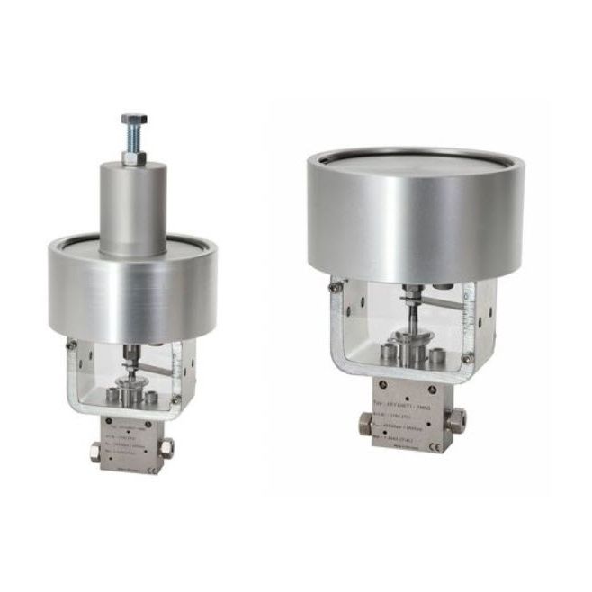 Pneumatic valve actuator Maximator GmbH linear / piston / doubleacting