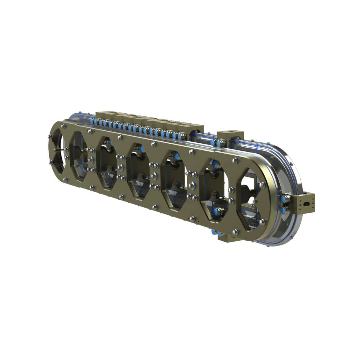 Roller guidance system - GFX HYGIENIC - HepcoMotion - track