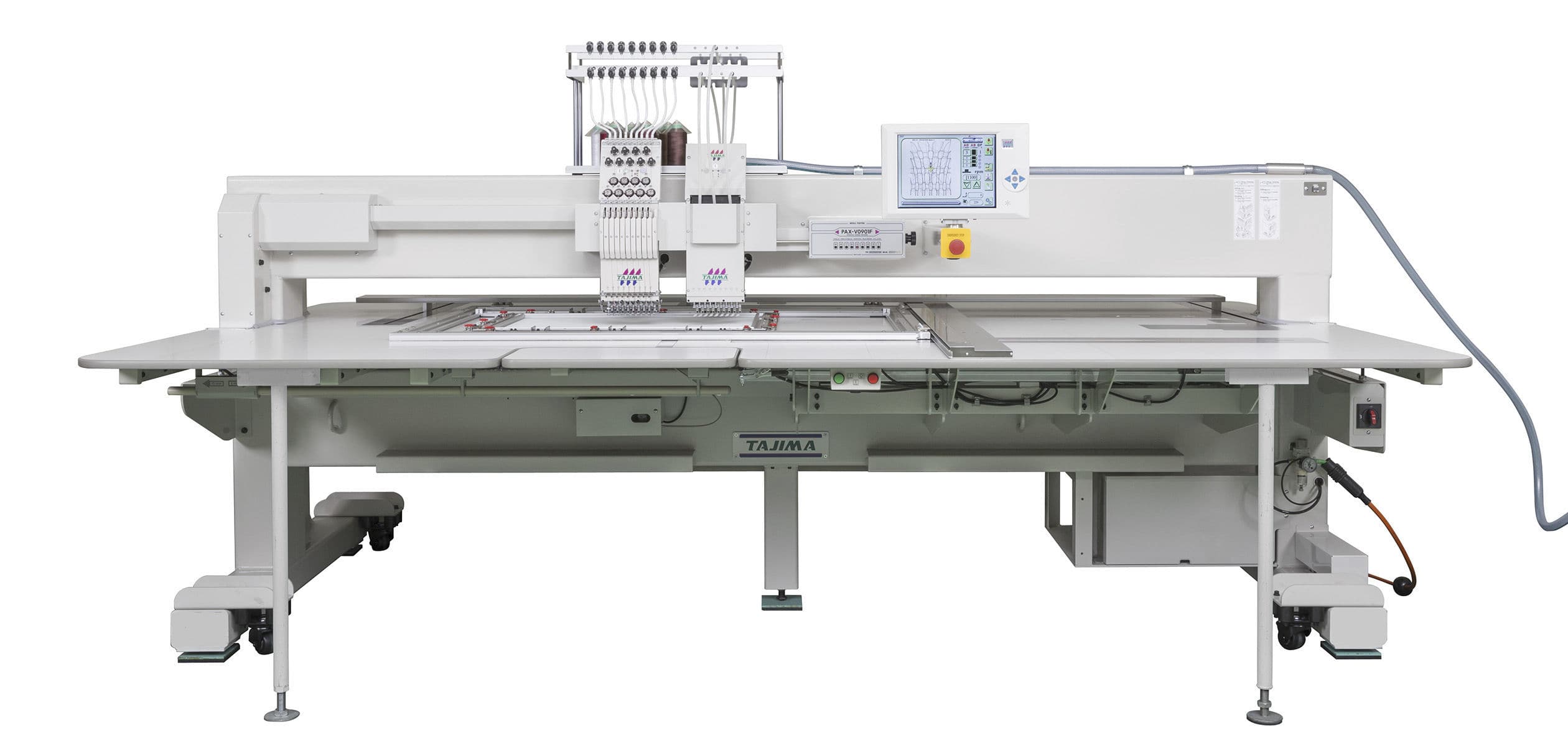 MANICOさま専用ページ Single-head embroidery machine - PAX series - Tajima - 4