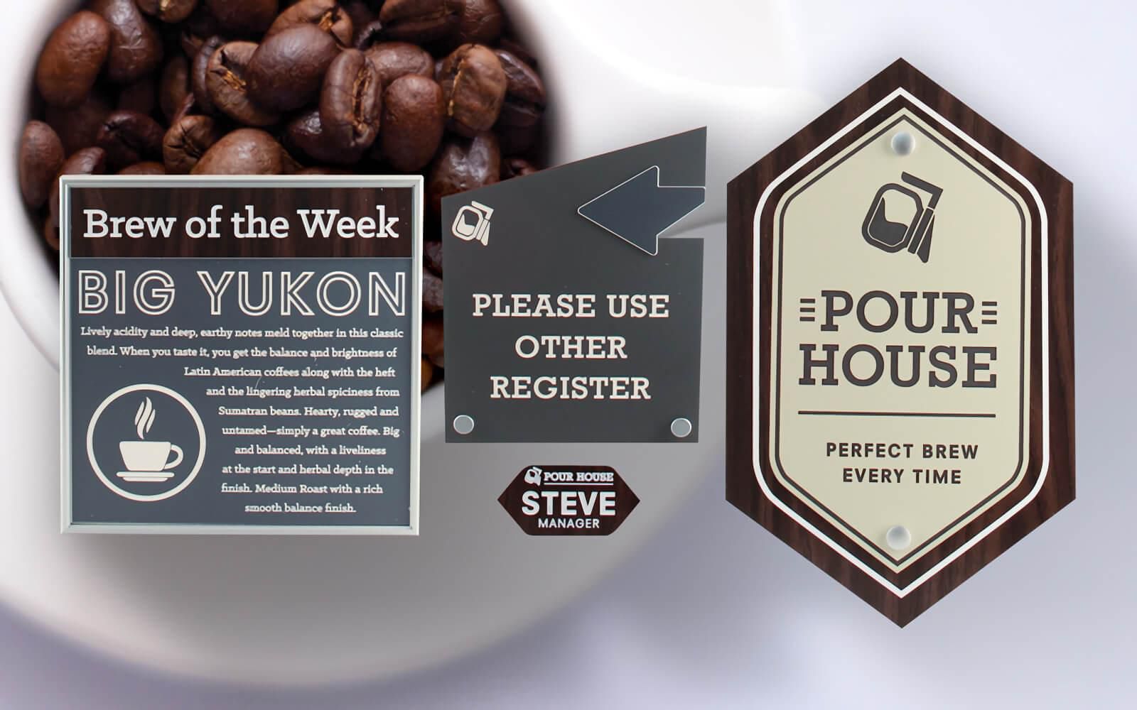 Rotary engraving material Mattes Rowmark plastic