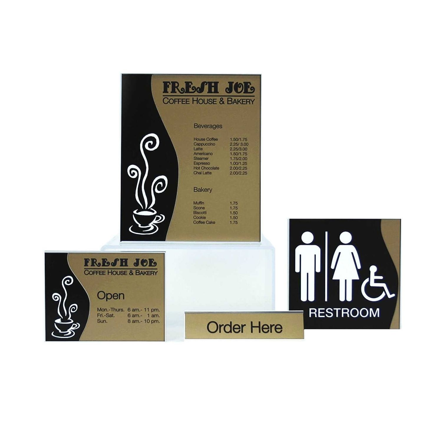 Rotary engraving material Satins Rowmark acrylic