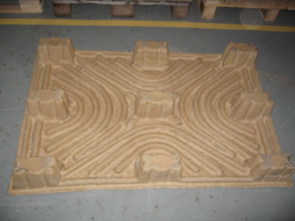 Paper pulp pallet Eredi Caimi