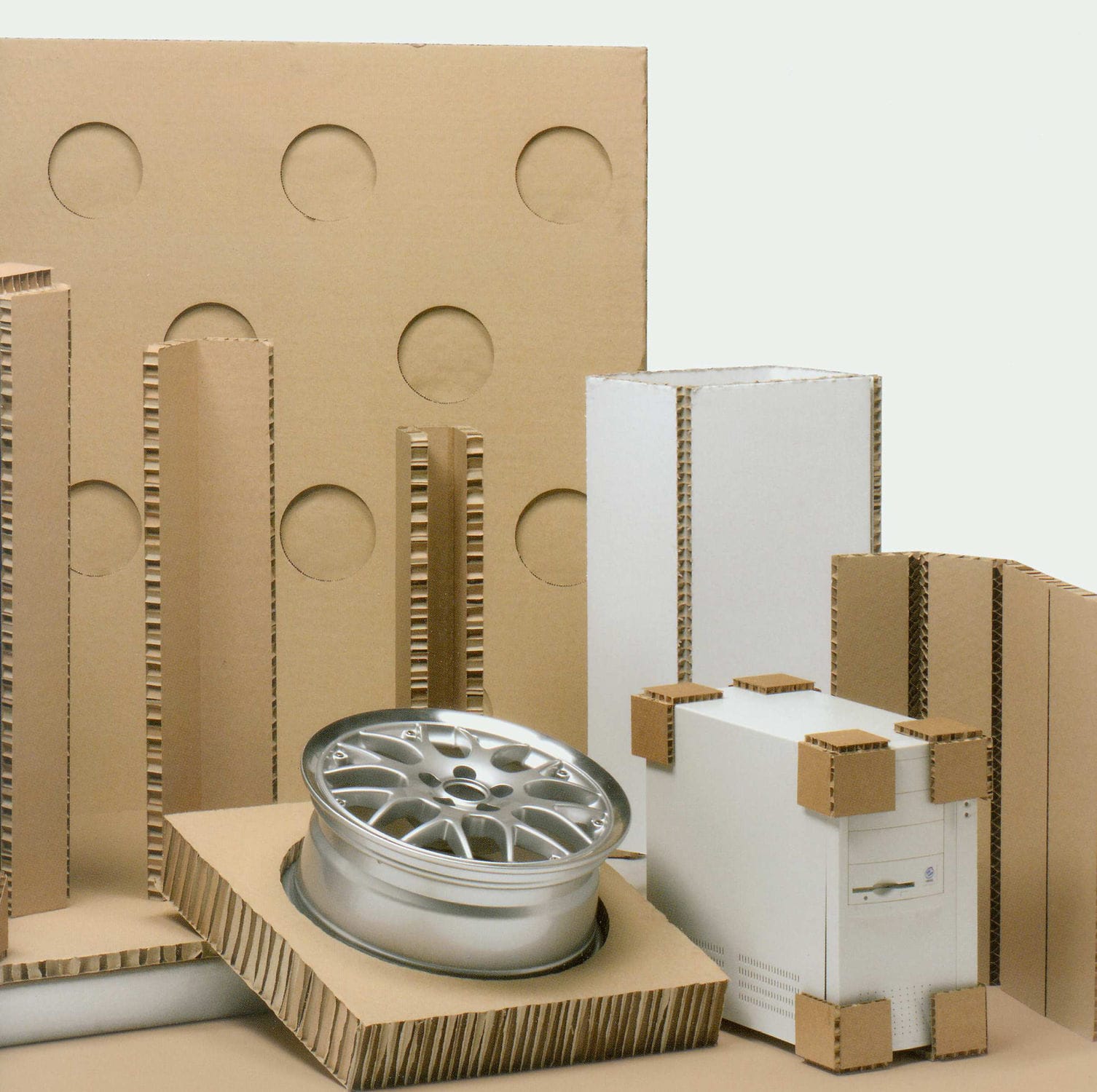 Cardboard Honeycomb Panel Eredi Caimi Cardboard Honeycomb Panel