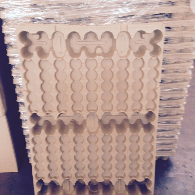 Molded pulp pallet - Eredi Caimi S.r.l.