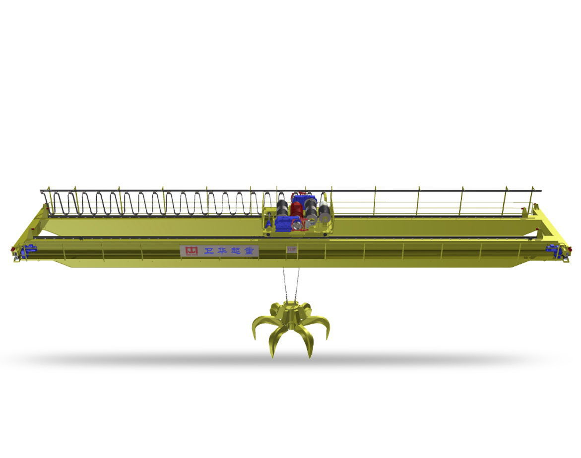 Double-girder bridge crane - Henan Weihua Heavy Machinery Co., Ltd ...