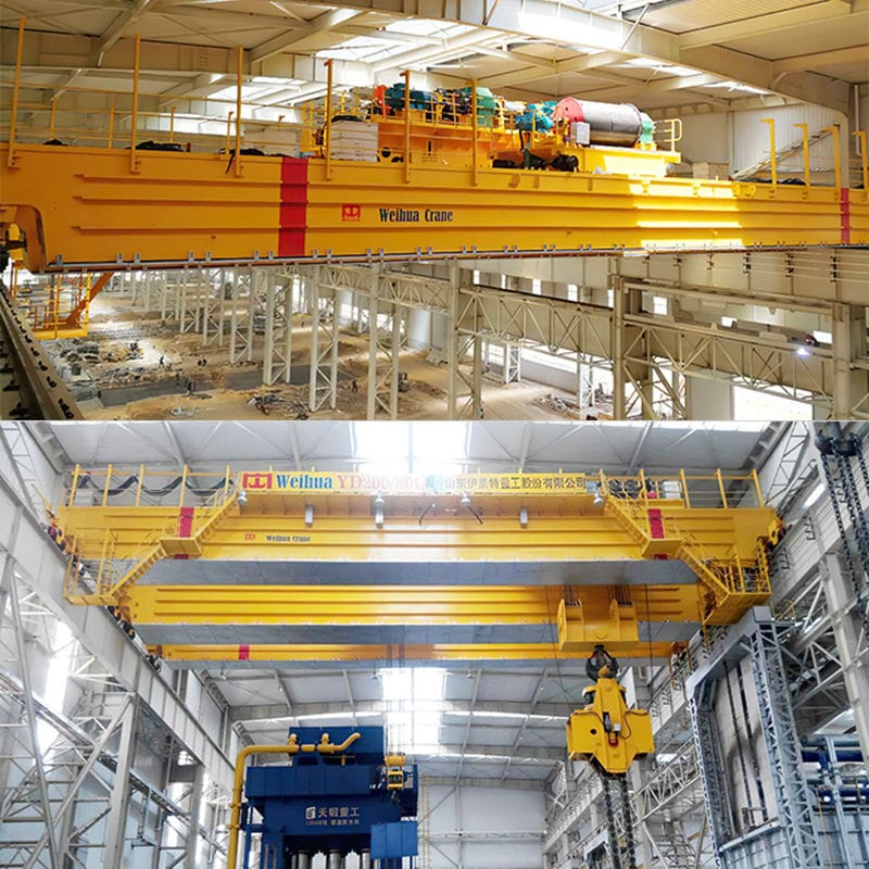 Single-girder overhead crane - Henan Weihua Heavy Machinery Co., Ltd ...