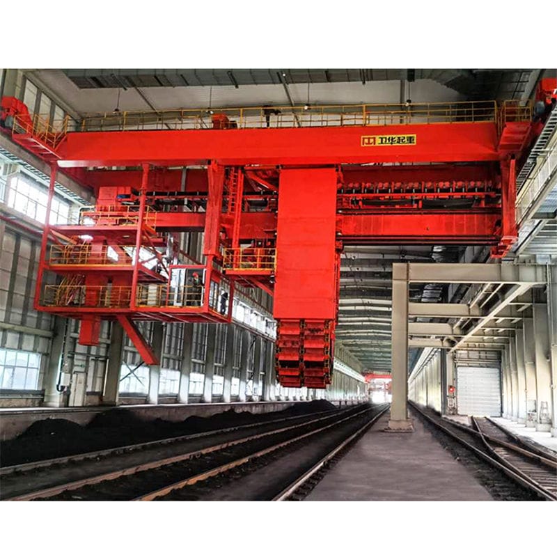 Double-girder overhead crane - Henan Weihua Heavy Machinery Co., Ltd ...