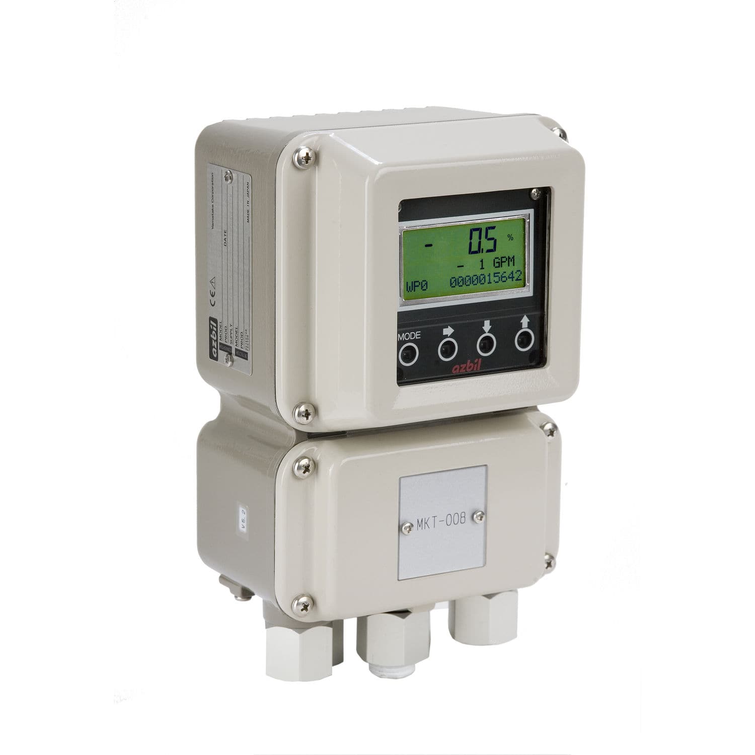 flow meter MGG14C Azbil North America for