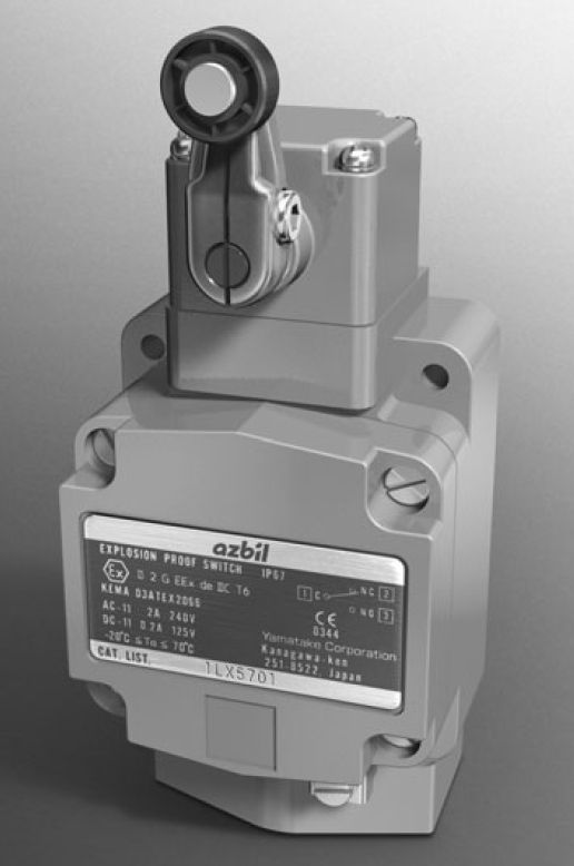 Compact limit switch VCX7000 Azbil North America explosionproof