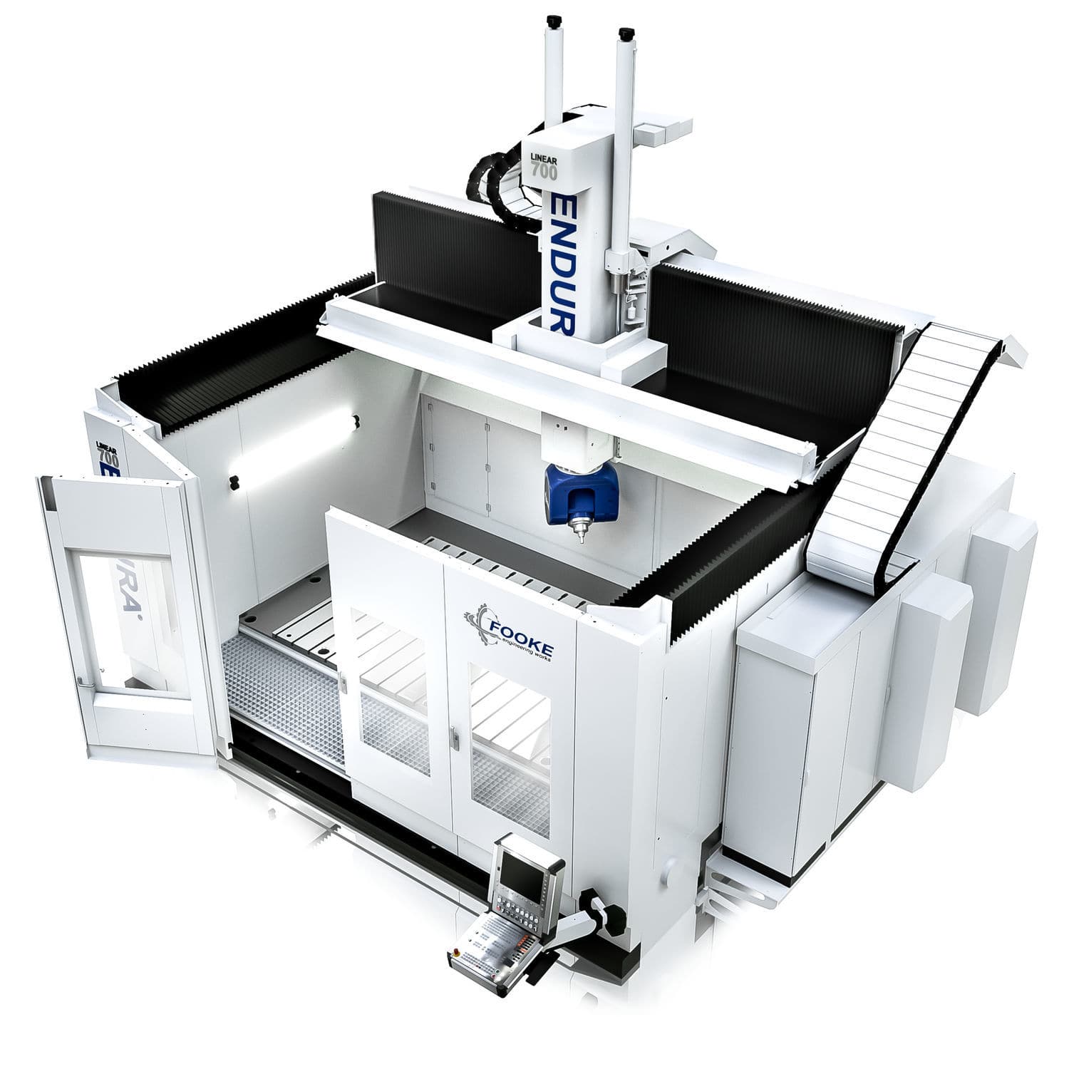 Compact CNC milling machine - ENDURA® 700LINEAR series - FOOKE