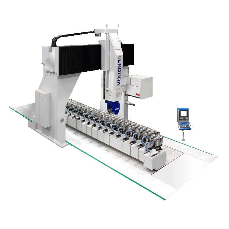 Traveling-column CNC milling machine - ENDURA® 1000LINEAR series