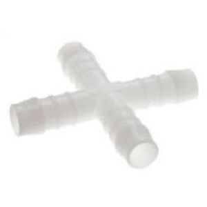 Pneumatic fitting - 136110600005 - Essentra Components - barbed / cross ...