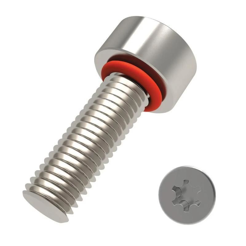 Fastening screw - SRP0173 - Essentra Components - leak-proofing ...
