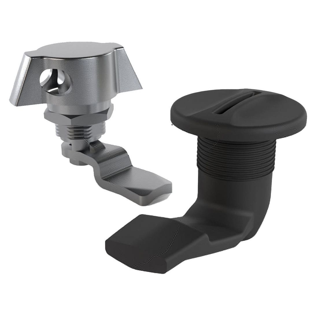 Fastner That Allows Rotation Stainless steel quarter-turn fastener - SR5522 - Essentra Components ...