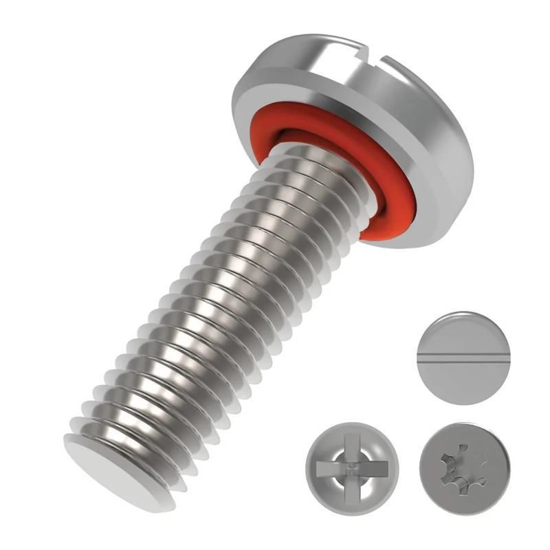 Fastening screw - 20225667 - Essentra Components - leak-proofing ...