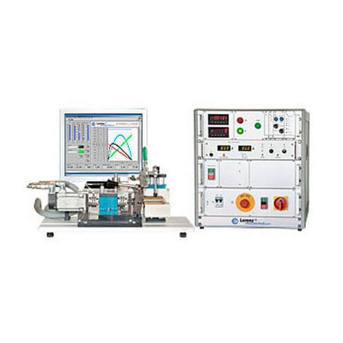 Multiparameter test bench Lorenz Messtechnik lowvoltage DC motor