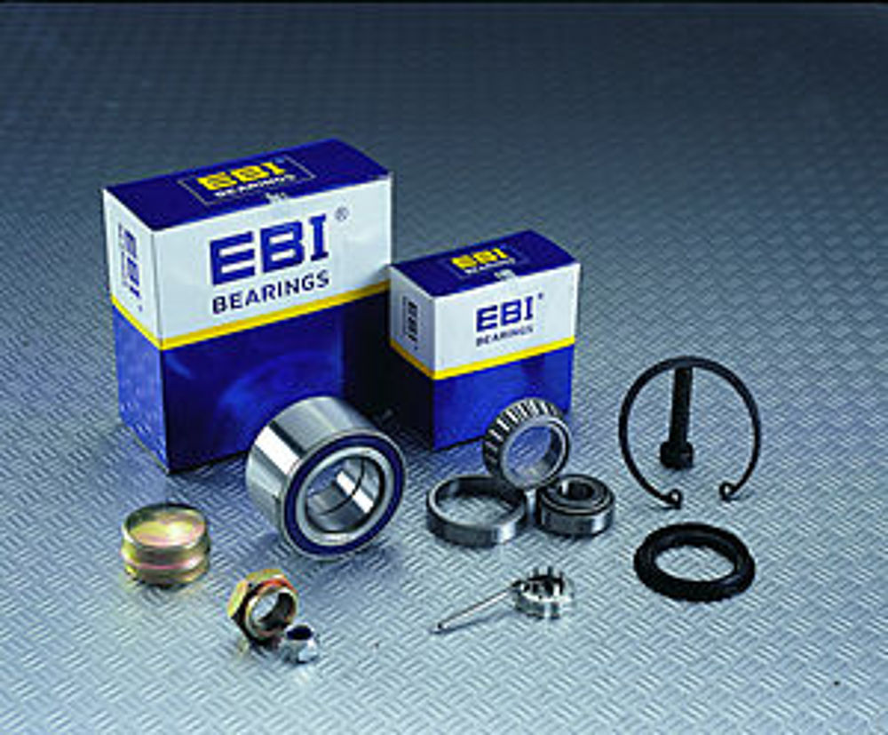 Automobile wheel bearing kit EBI Bearings