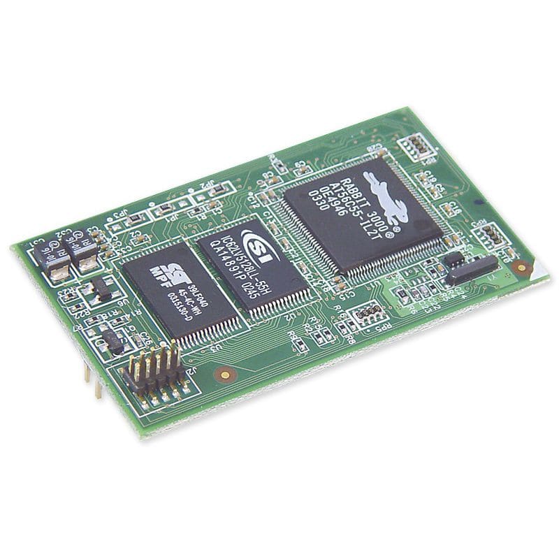 RabbitCore® CPU module - RabbitCore® RCM3600 Series - Digi ...