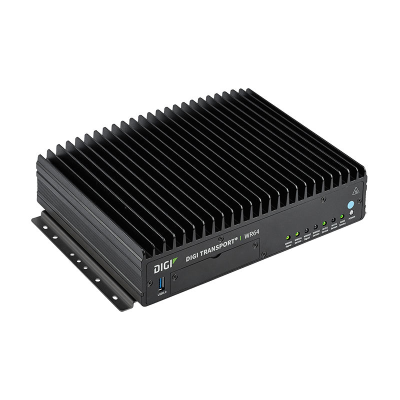 Cellular communication router - TransPort® WR64 - Digi International ...