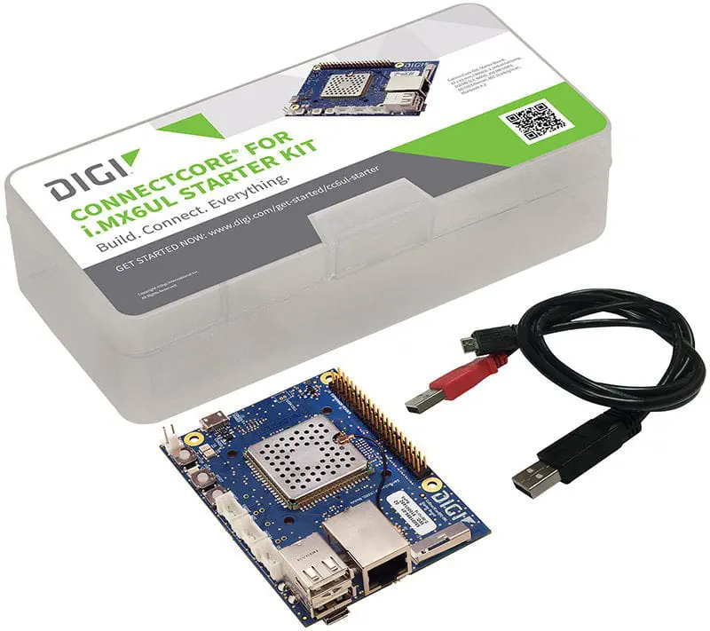 I.MX 6 series single-board computer - ConnectCore® 6UL SBC Express