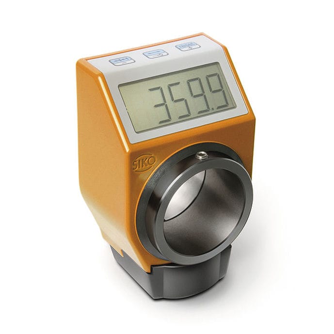Position indicator DE10 SIKO GmbH height / digital / hollowshaft