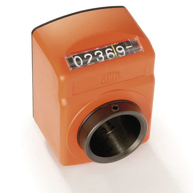 Position indicator DA10 SIKO GmbH digital / hollowshaft