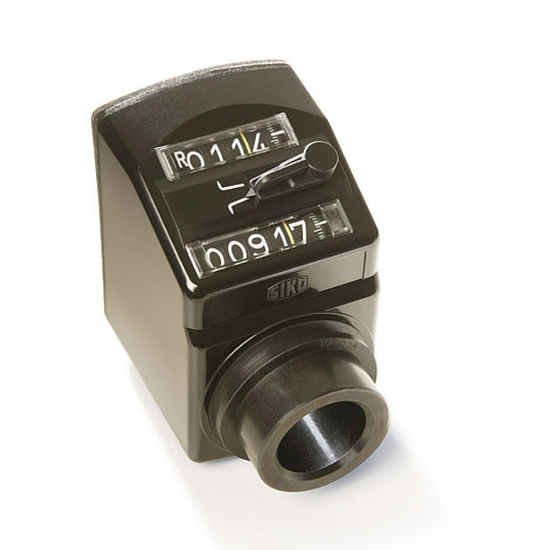 Position indicator DA10R/1 SIKO GmbH digital / hollowshaft