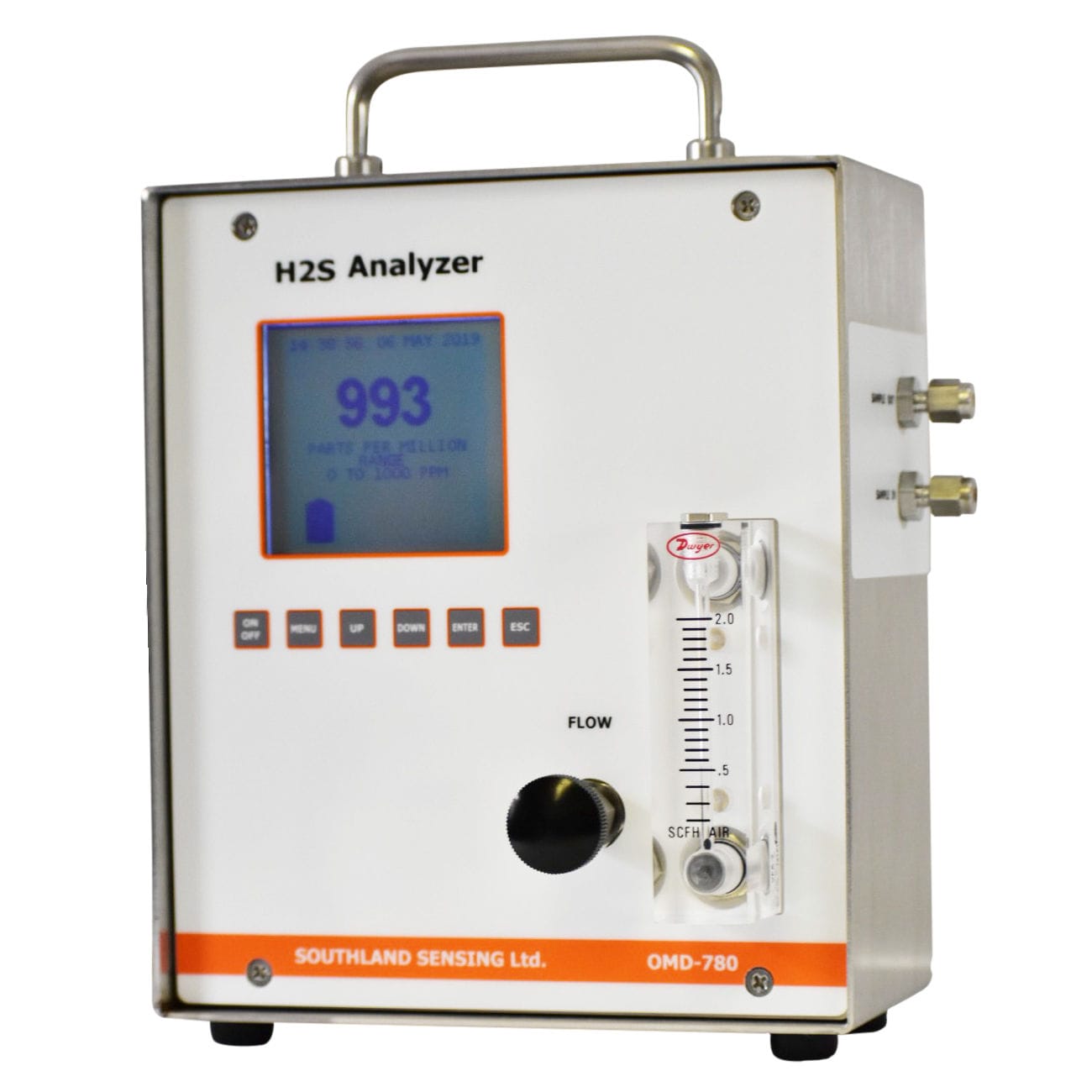 Hydrogen sulfide analyzer H2S780 Southland Sensing Ltd