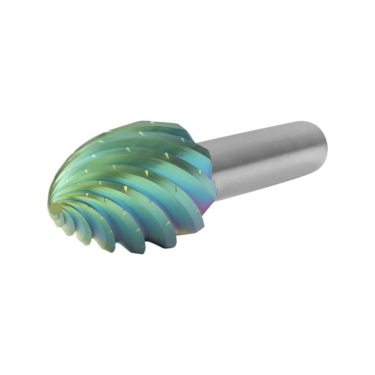 Burr NEXT GENERATION 6 ATA Group solid carbide / finishing