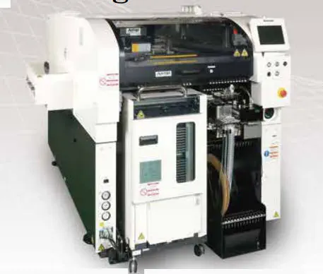SMT pick-and-place machine - NPM-TT2 - Panasonic Factory