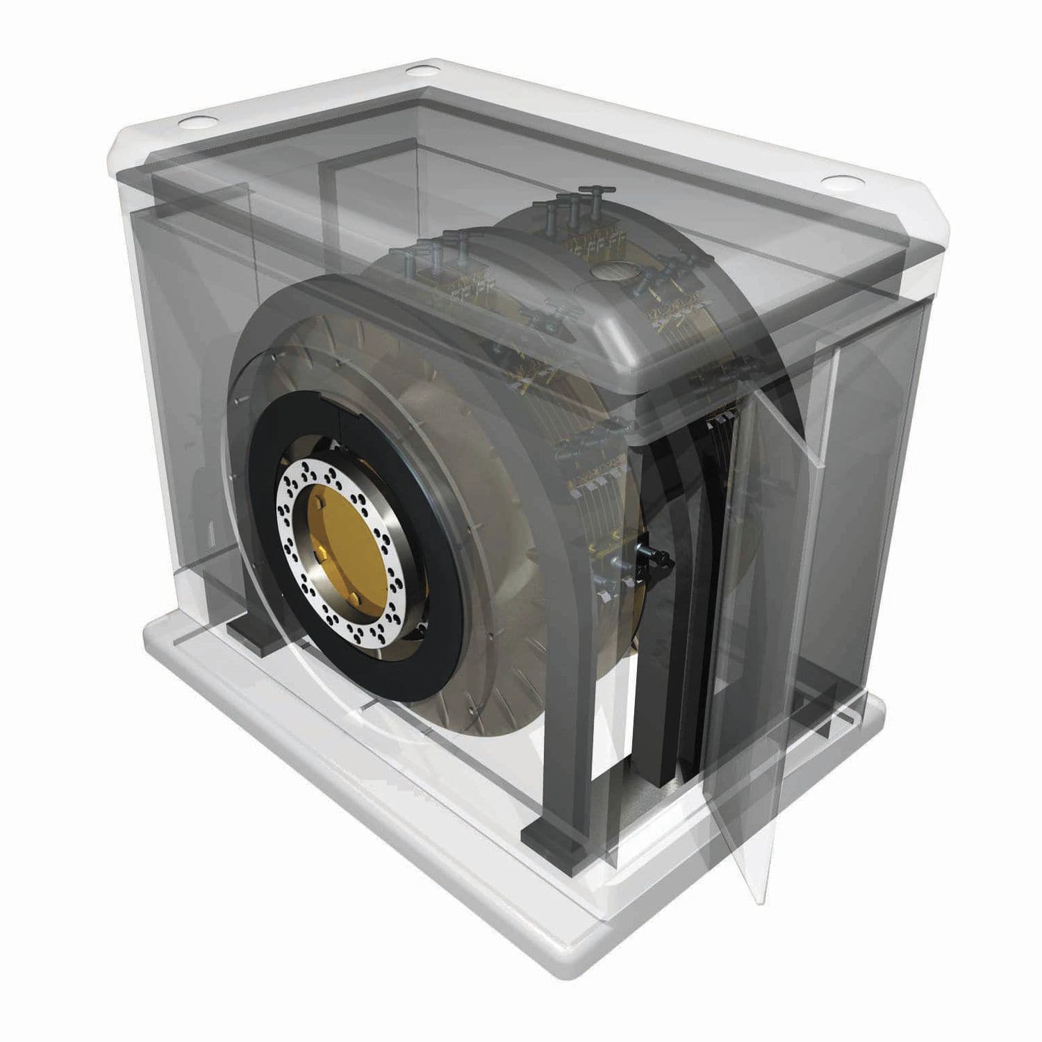 Generators and alternator brush gear boxes Mersen Power Transfer