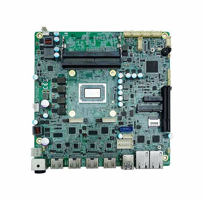 Mini-ITX motherboard - AMIX-V1K0 - Litemax Electronics Inc. - AMD Ryzen ...