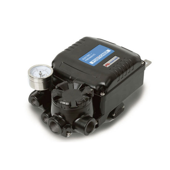 Electro-pneumatic valve positioner - NEPL - POWER GENEX - Automatic ...