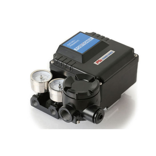 Electro-pneumatic valve positioner - EPL - POWER GENEX - Automatic ...
