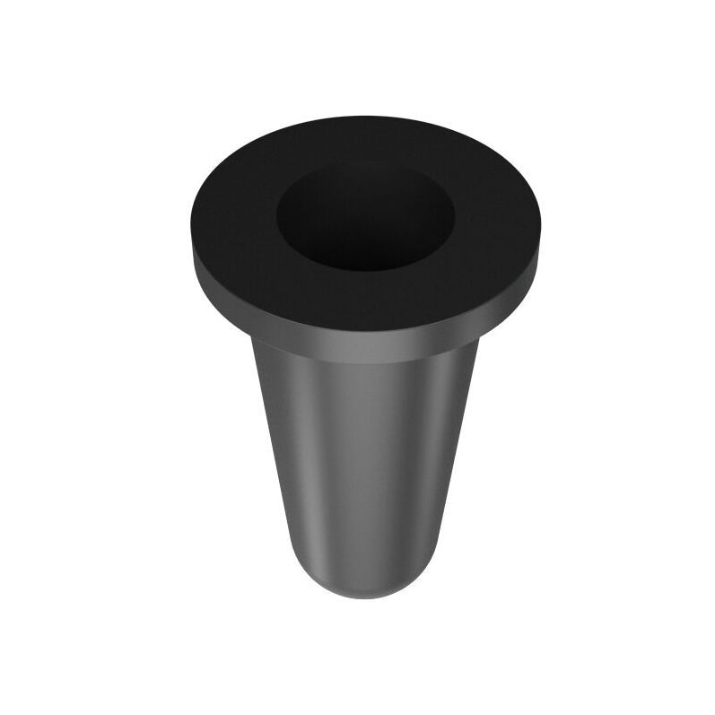 Conical plug - TREC series - B.M.P - non-threaded / EPDM / high-temperature