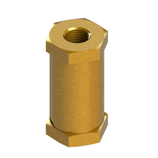 Piston check valve - 600 series - Valve Check, Inc - female-female ...