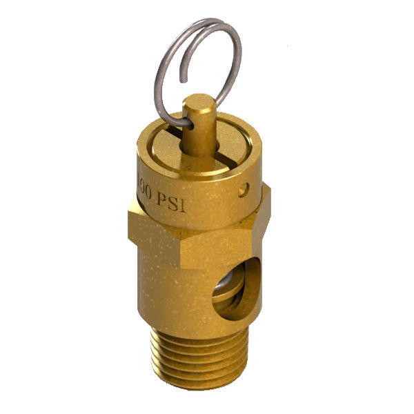 Brass Safety Relief Valve U200C Series Valve Check Inc Threaded Stainless Steel