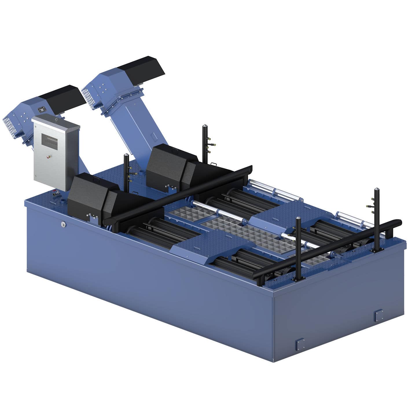 Truck wheel washer RS Line Duo4 FRUTIGER Company AG