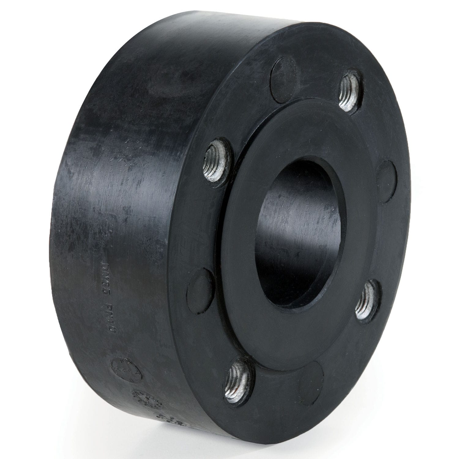 Rubber pipe expansion joint W8 Brandoni round / screwin / for water