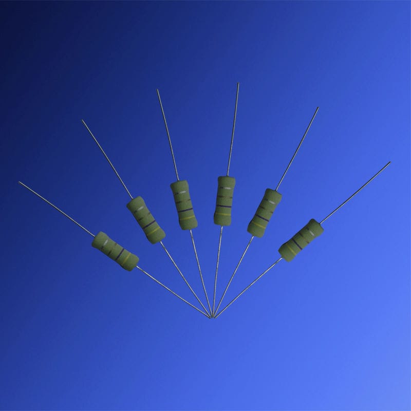 Ceramichoused resistor HBC shenzhen kawaxin electronics co.,ltd wirewound / antisurge