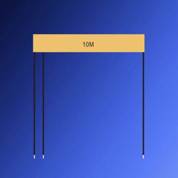 Thickfilm resistor HVP series shenzhen kawaxin electronics co.,ltd